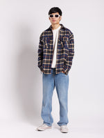 Load image into Gallery viewer, Relaxed Fit Plaid Shacket
