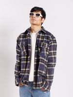 Load image into Gallery viewer, Relaxed Fit Plaid Shacket
