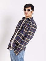 Load image into Gallery viewer, Relaxed Fit Plaid Shacket
