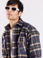 Load image into Gallery viewer, Relaxed Fit Plaid Shacket
