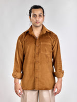 Load image into Gallery viewer, Relaxed Fit Corduroy Shirt
