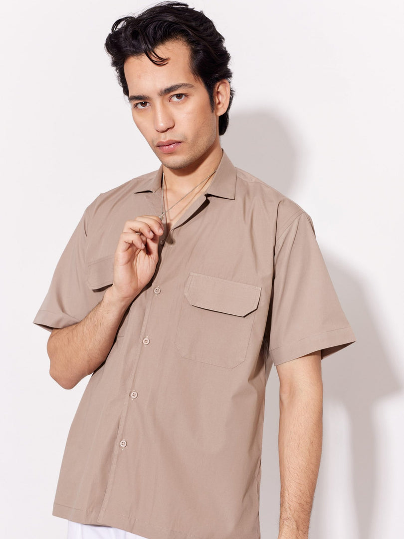 Beige Resort Shirt