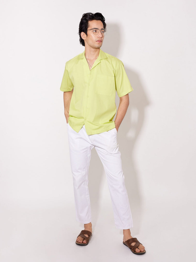 Lime Green Resort Shirt