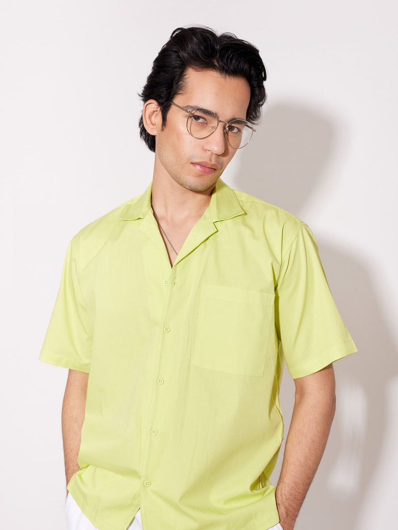 Lime Green Resort Shirt