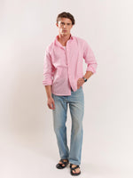 Load image into Gallery viewer, Pink Poplin Shirt
