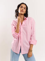 Load image into Gallery viewer, Pink Poplin Shirt
