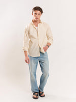 Load image into Gallery viewer, Cream Poplin Shirt
