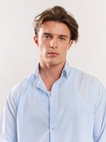 Load image into Gallery viewer, Blue Poplin Shirt
