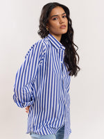 Load image into Gallery viewer, Blue Striped Shirt
