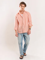 Load image into Gallery viewer, Orange Striped Shirt
