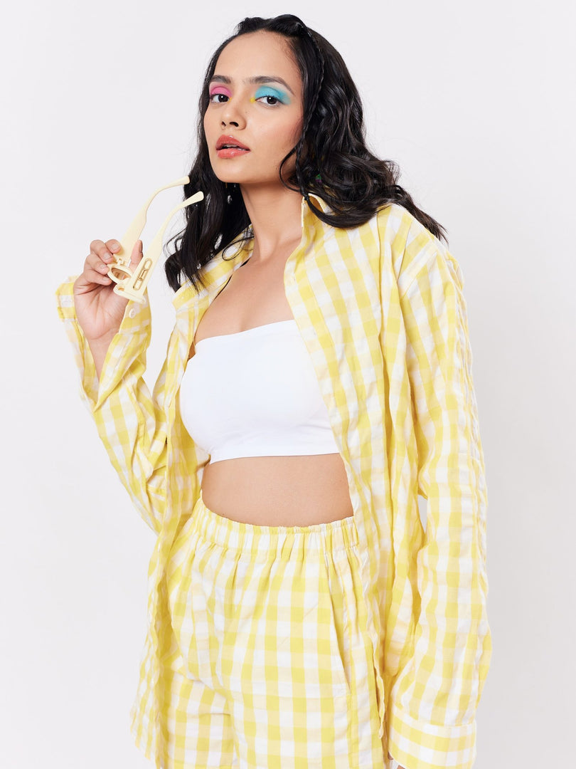 Pineapple Pop Co-ord Set