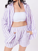 Load image into Gallery viewer, Lilac Dream Co-ord Set
