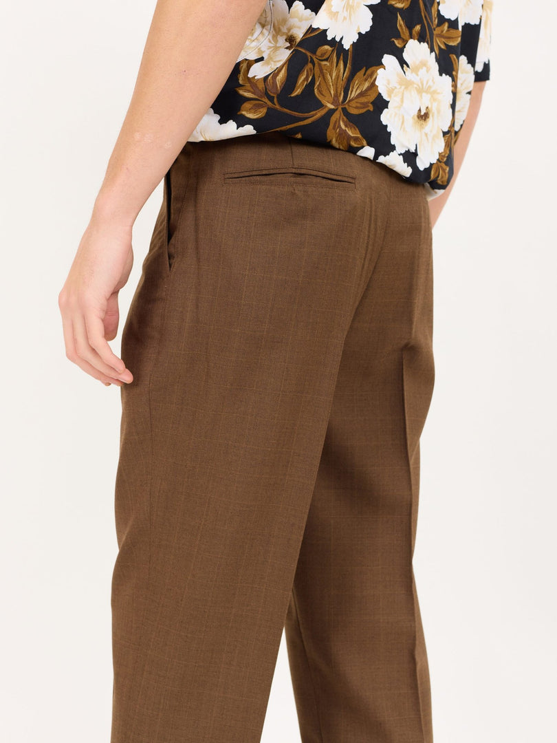 Straight Fit Trousers