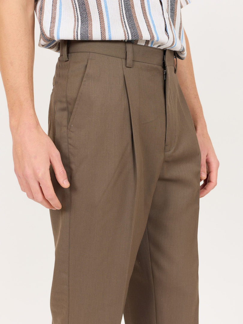 Straight Fit Trousers