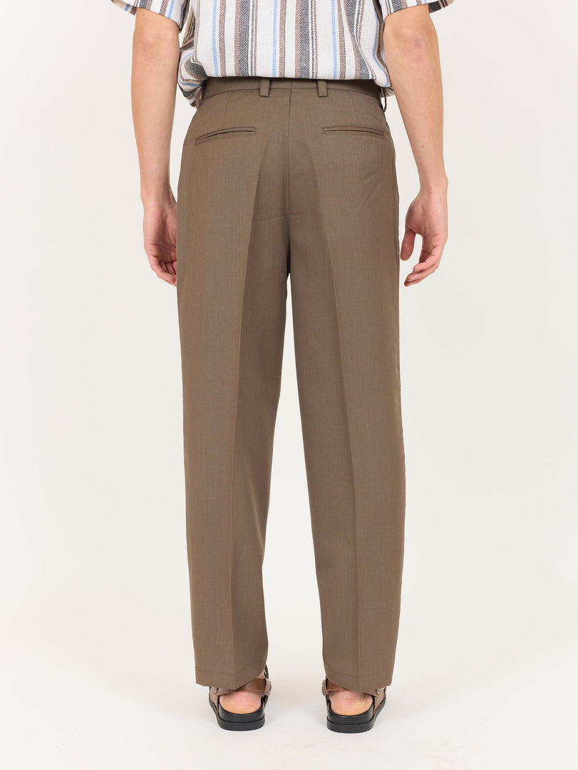 Straight Fit Trousers