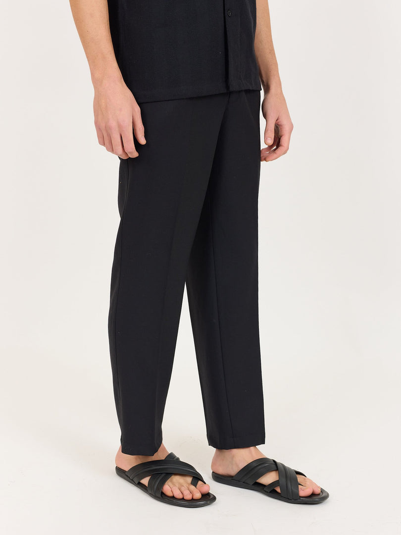 Straight Fit Trousers