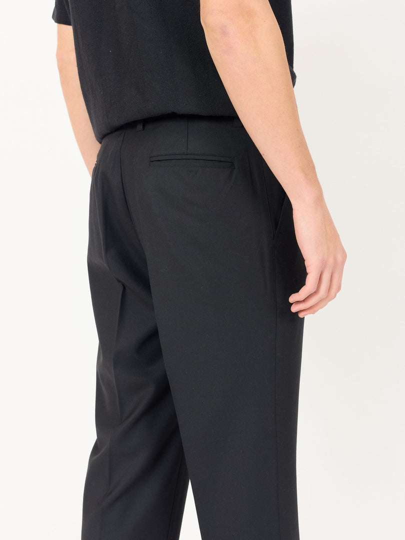 Straight Fit Trousers