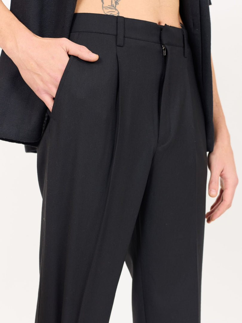 Straight Fit Trousers