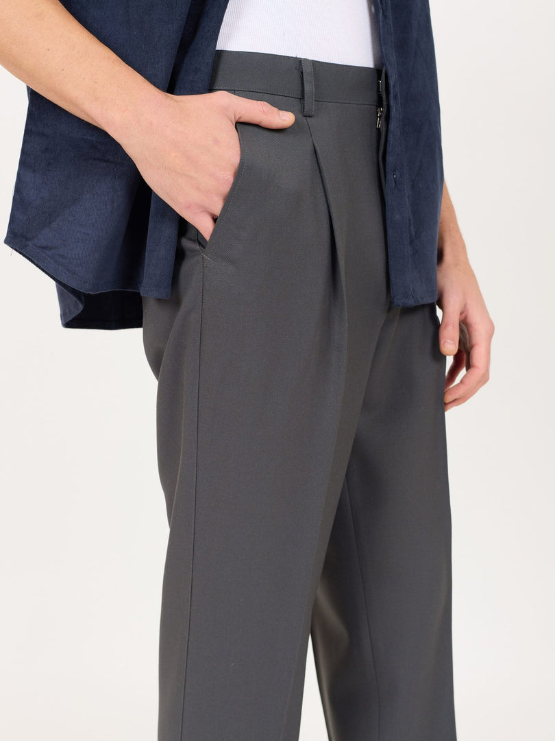 Straight Fit Trousers