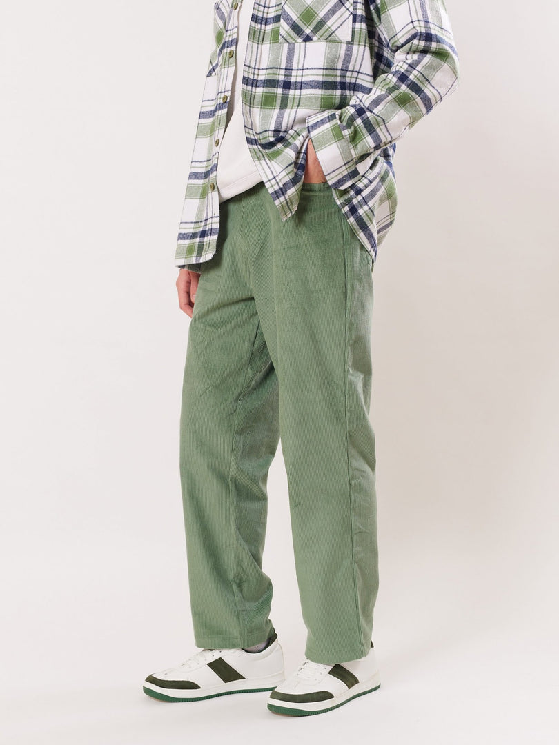 Loose Fit Corduroy Trousers