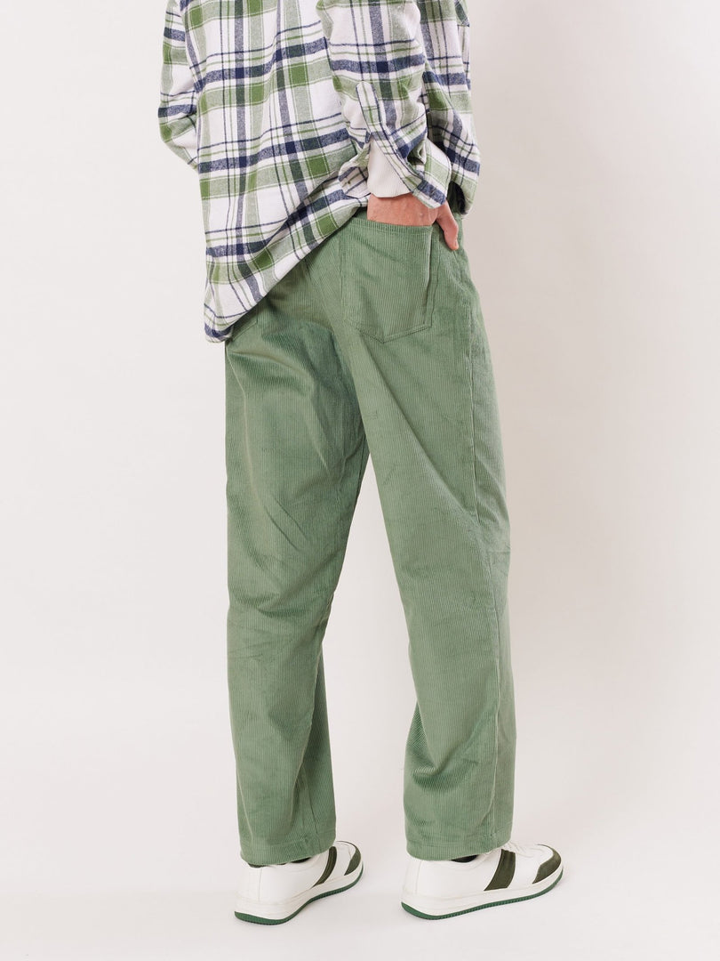 Loose Fit Corduroy Trousers