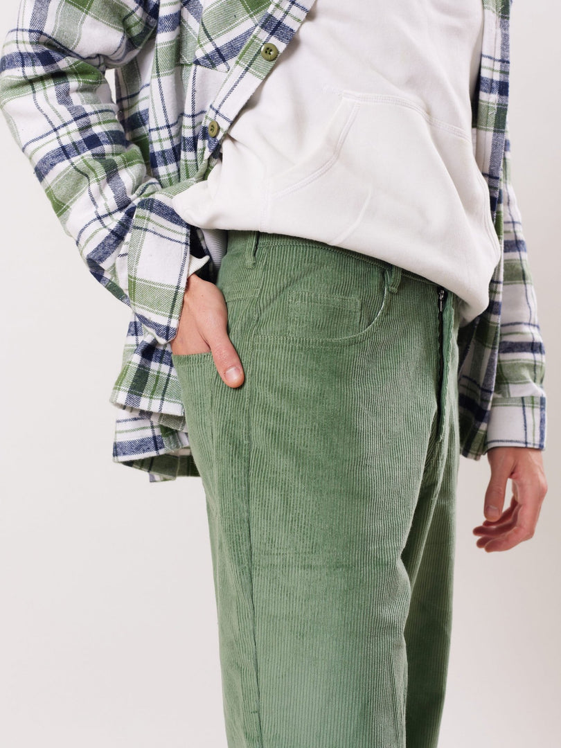 Loose Fit Corduroy Trousers