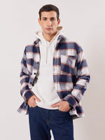 Load image into Gallery viewer, Relaxed Fit Plaid Shacket
