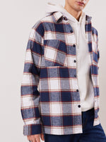 Load image into Gallery viewer, Relaxed Fit Plaid Shacket
