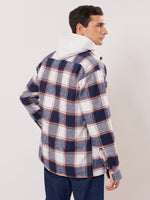 Load image into Gallery viewer, Relaxed Fit Plaid Shacket
