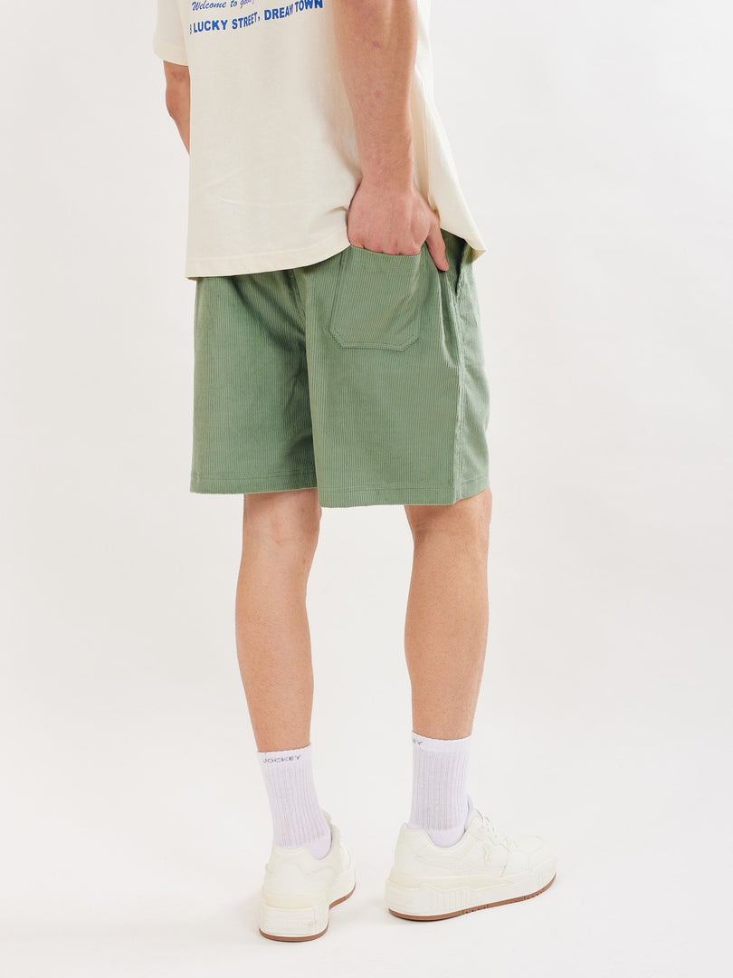 Corduroy Shorts