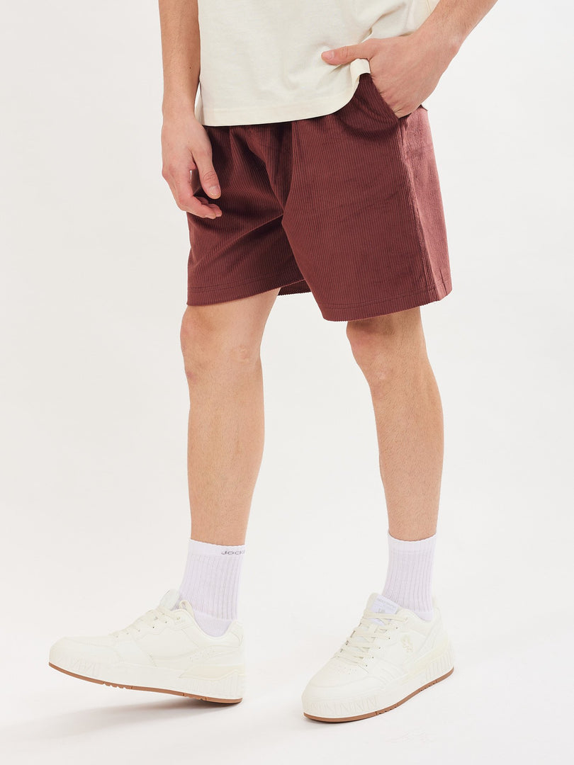 Corduroy Shorts