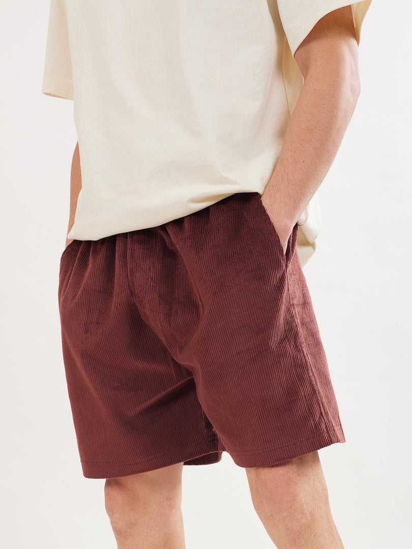 Corduroy Shorts