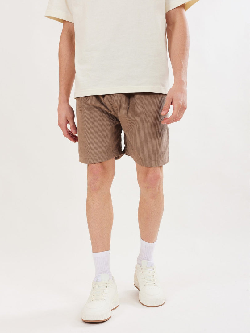 Corduroy Shorts