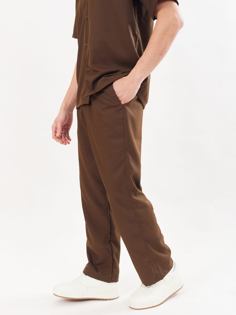 Dark Brown Co-ord Set