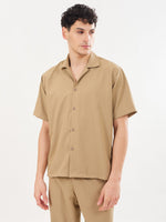 Load image into Gallery viewer, Beige Co-ord Set
