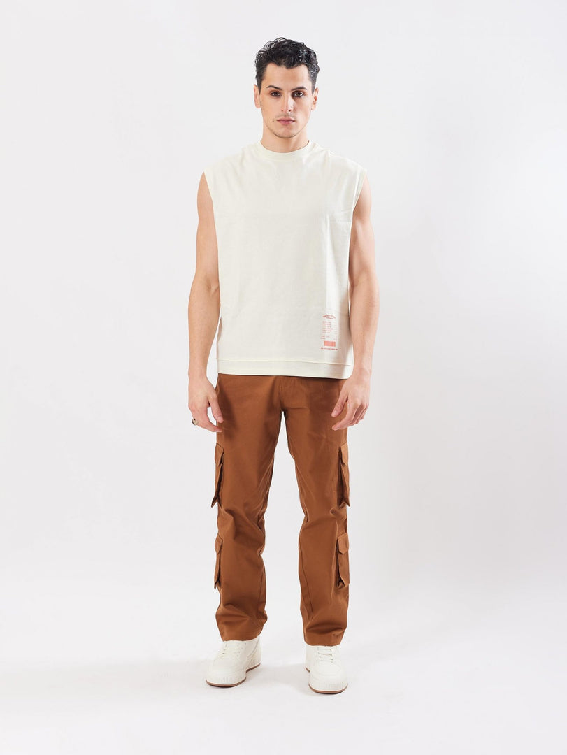 Brown Cargo Trousers