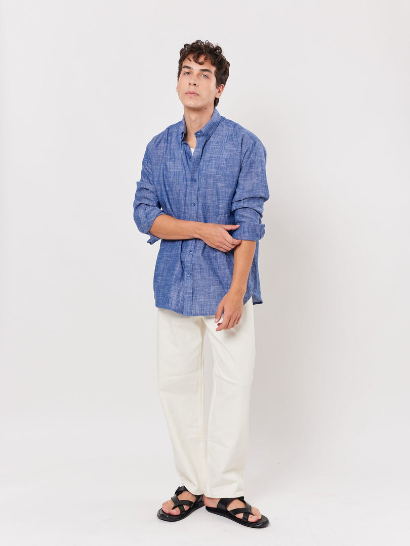 Relaxed Fit Oxford Shirt