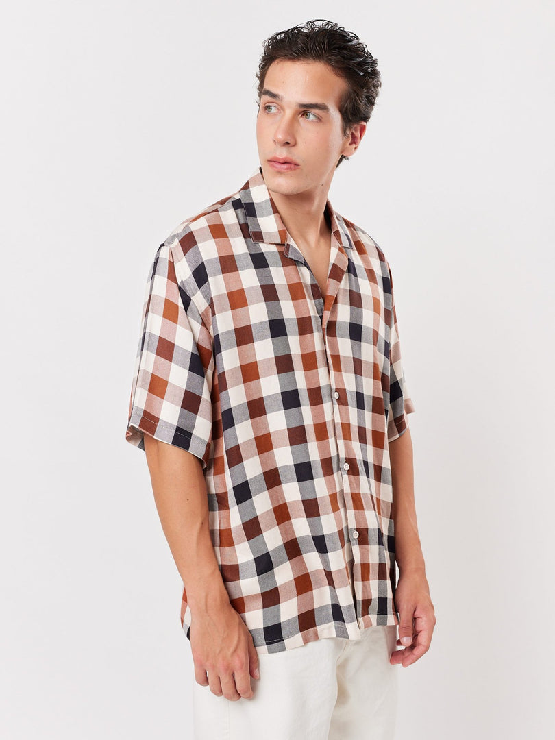 Multicolor Checked Shirt