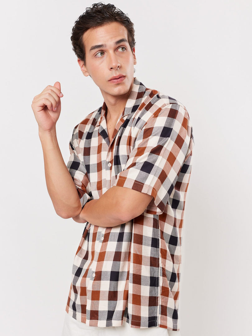 Multicolor Checked Shirt