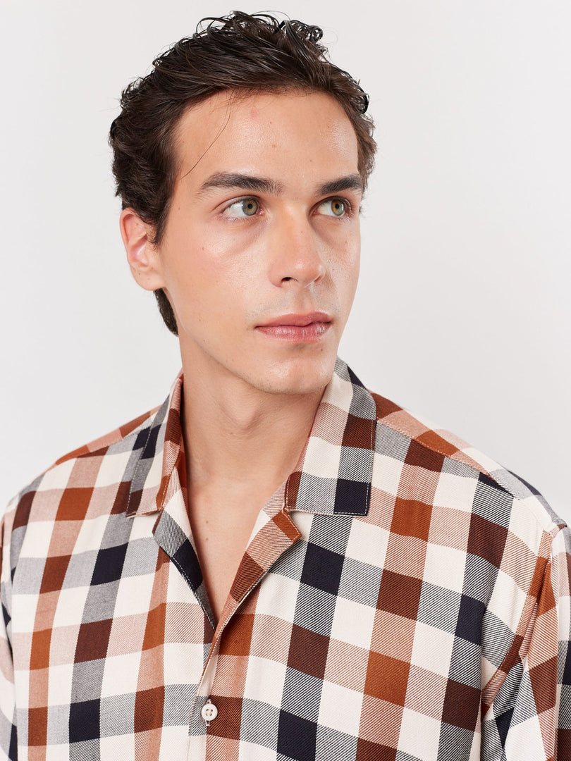 Multicolor Checked Shirt