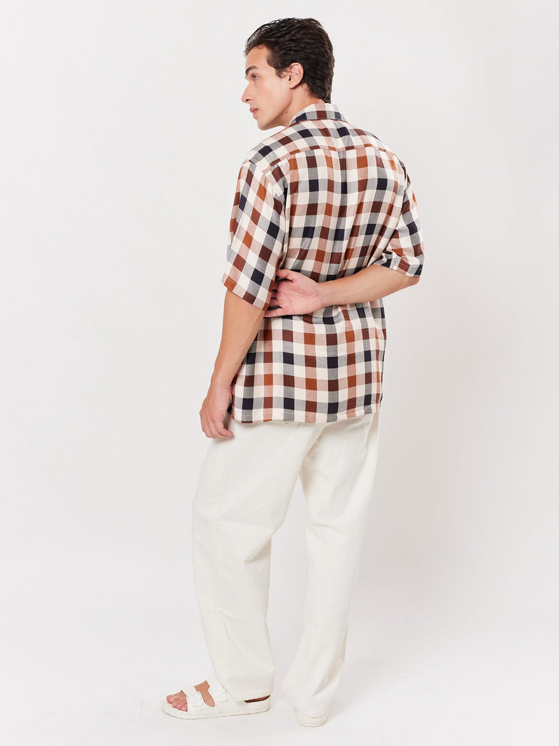 Multicolor Checked Shirt