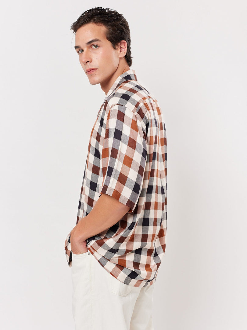 Multicolor Checked Shirt