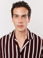 Load image into Gallery viewer, Brown Striped Shirt
