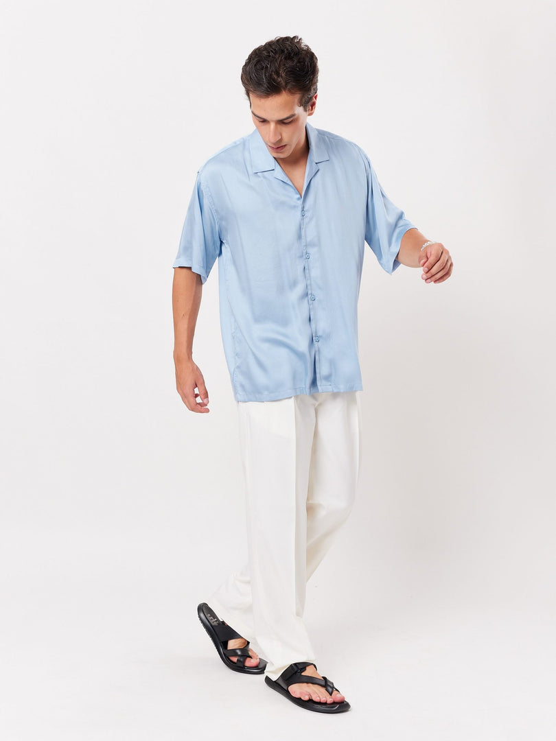 Powder Blue Resort Shirt