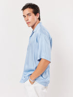 Load image into Gallery viewer, Powder Blue Resort Shirt
