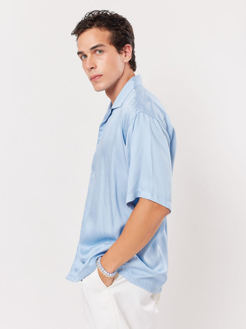 Powder Blue Resort Shirt