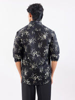 Load image into Gallery viewer, Night Jasmine - Linen Shirt
