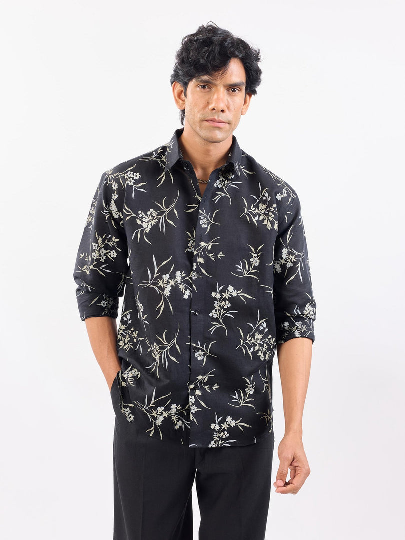 jasmine linen shirt