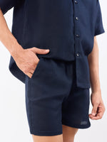 Load image into Gallery viewer, Blue Unisex Textured Co-ord Set
