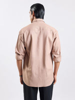 Load image into Gallery viewer, Taupe Linen Shirt
